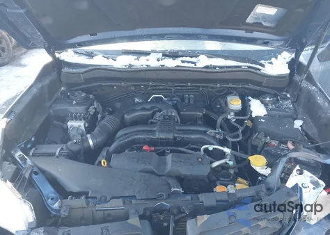 2014 Subaru Forester 2.5I Premium from USA, damaged, VIN JF2SJAEC0EH434413